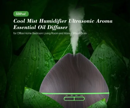 Waterless Aroma Ultrasonic Wellness Aroma Diffuser 400ml