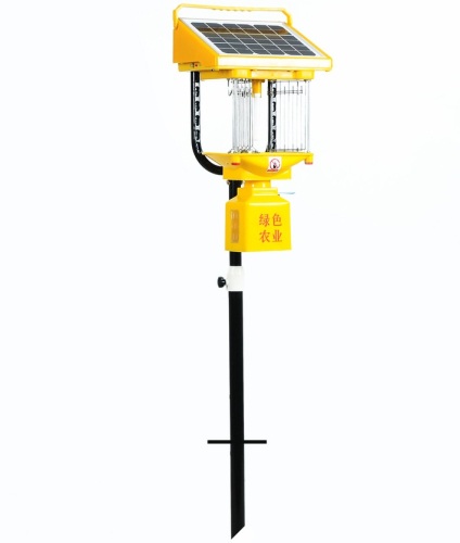 Solar insecticidal lamps for agriculture, forestry, vegetable, garden & orchard