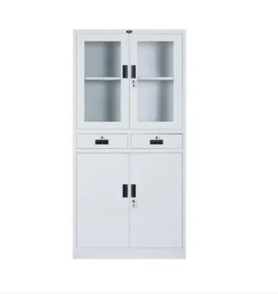 Two-piece Steel Filing Cabinet For Household Appliances