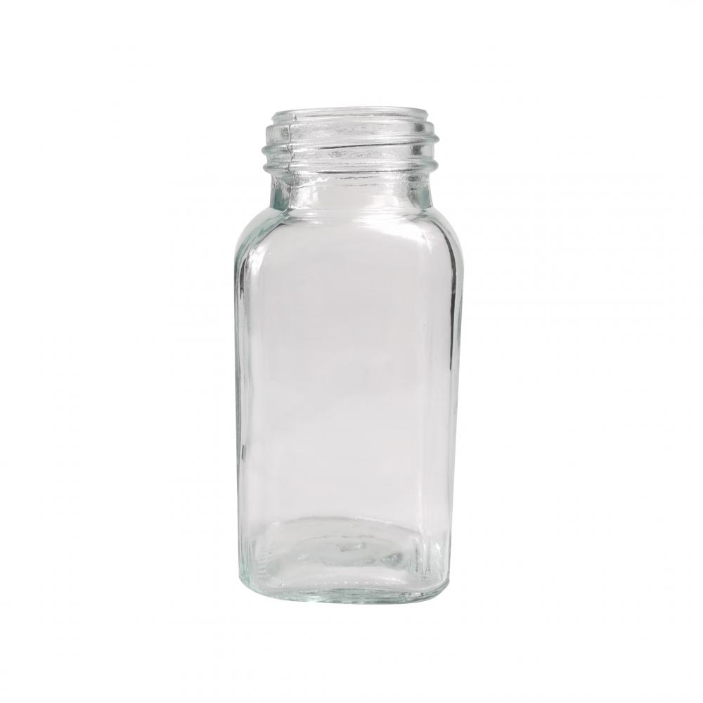 Großhandel hochqualitativ 100 ml Clear Glass Pepper