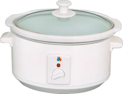 Ceramic Electric Clay Pot Rice Cooker with 220V - Slow Cooker with Inner Pot