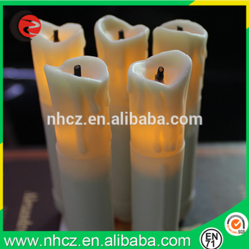 Medium Tear LED Candle