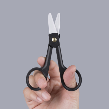 Ceramic Serrated Fishing Line Scissors - 1 Inch Blade for Rig Line & Tackle