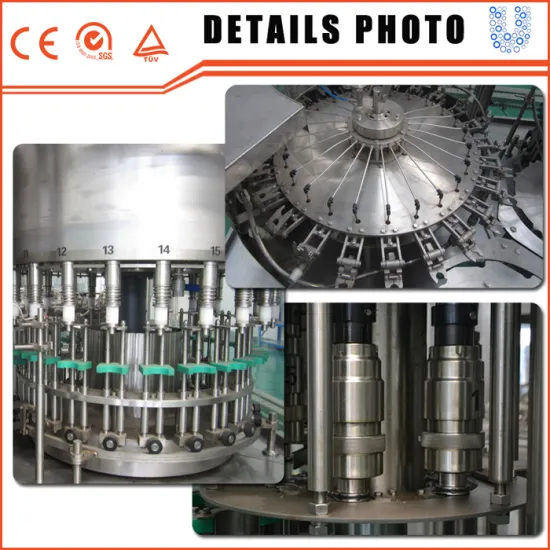250-1500L mineral water bottle filling production line/automatic 3IN1 small bottle pure water filling equipment /system/machine