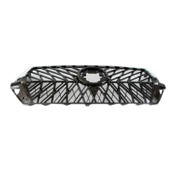 Easy Installation PP ABS Black Front Rear Grille Bumper for Toyota Land Cruiser LC200 2016-2020