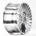 รถโดยสาร Forged Wheel Rim สำหรับ Audi