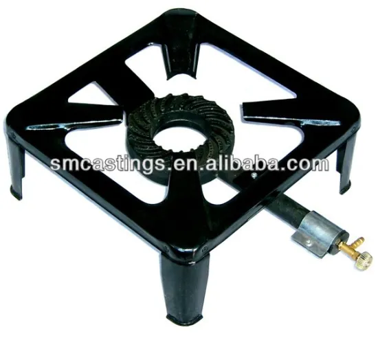 Cast Iron Cook Top Gas Cooker SGB-04T Cooking Appliance
