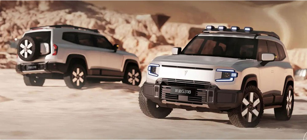 Medium and large SUV Deepal G318 Medium and large SUV Deepal G318