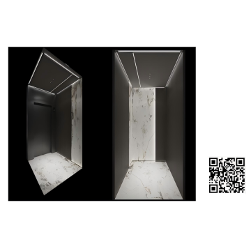 Capsule d'ascenseur domestique C