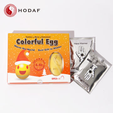 high quality private label disposable hand warmer patch