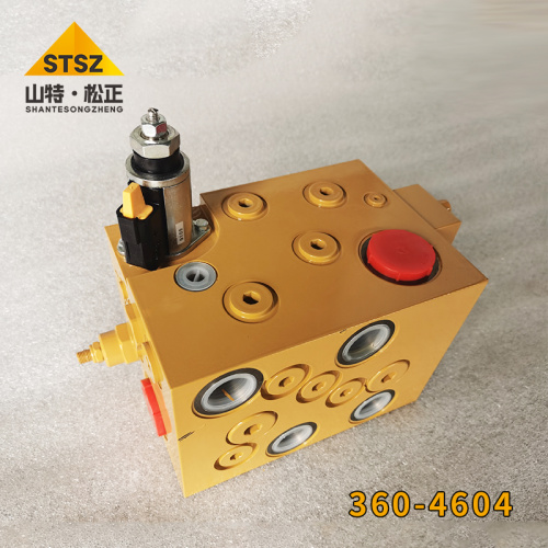 Excavator 390F Fan Reversing Valve 360-4604