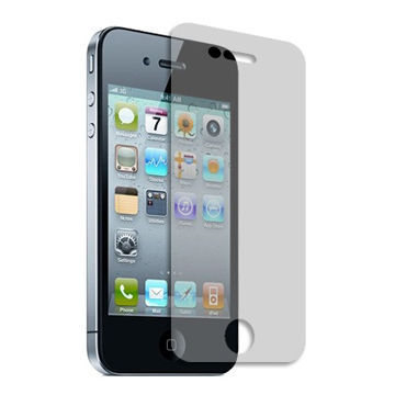 Frosted Anti-glare Screen Protector for iPhone 4G with Self-adhering Surface and Durable