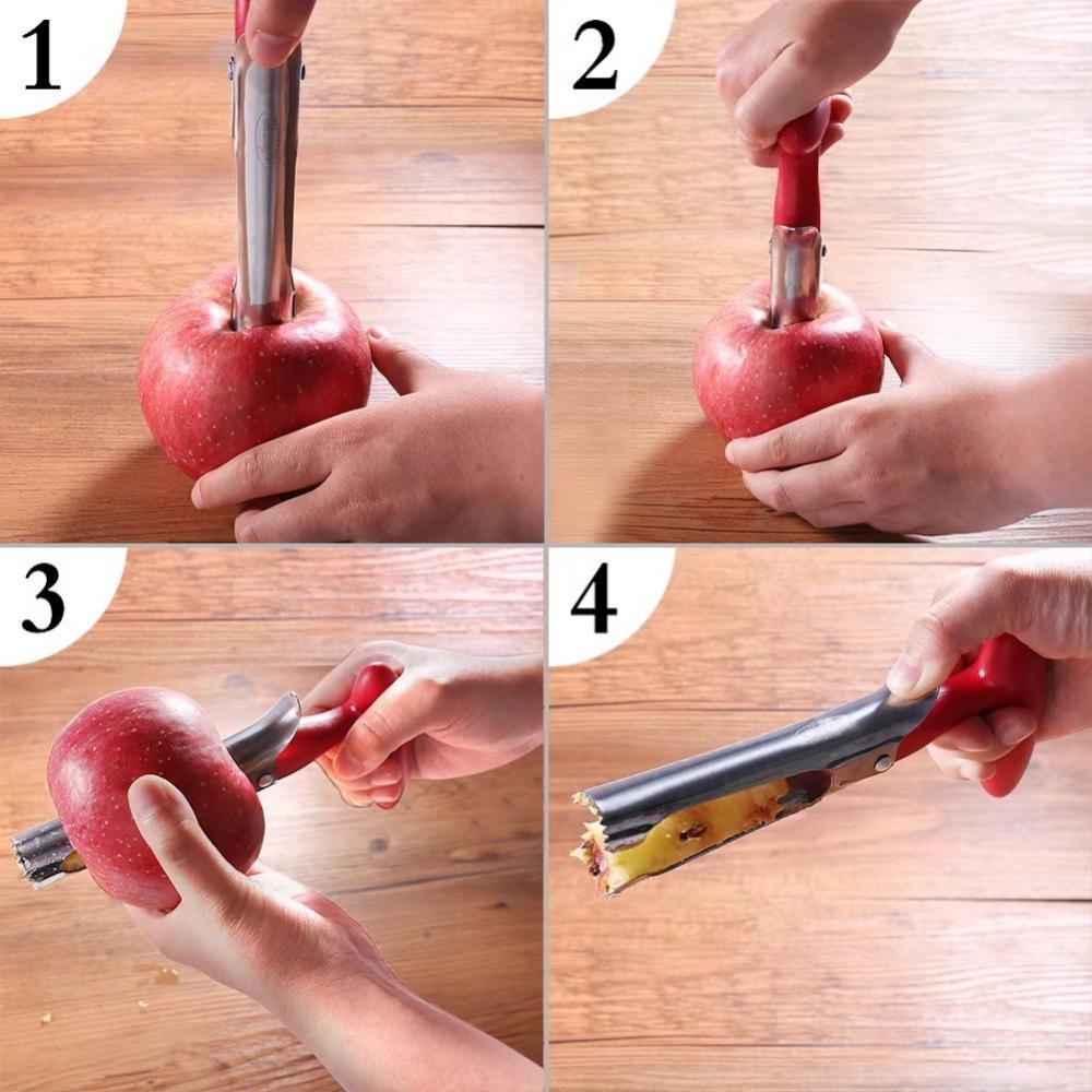 Neuheit Premium Apple Corer Remover Cutter Slicer Tools