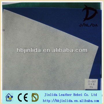 white ecofriendly 40g PP spunbonded non woven fabric for make up