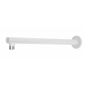 Round Paint White Brass Shower Arm/Tube