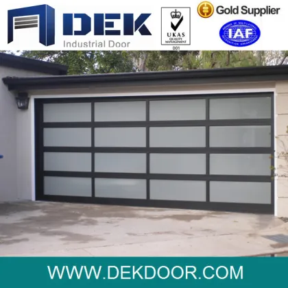 Exterior Insulated Glass Door Overhead Door
