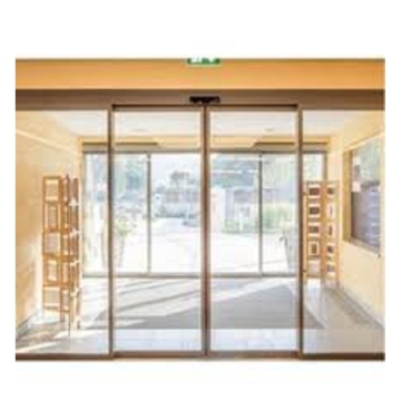 Fabrication à bas prix du capteur de verre sans cadre glissant les portes automatiques
