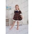 Jannybb Vintage Wholesale Check Clothing Set