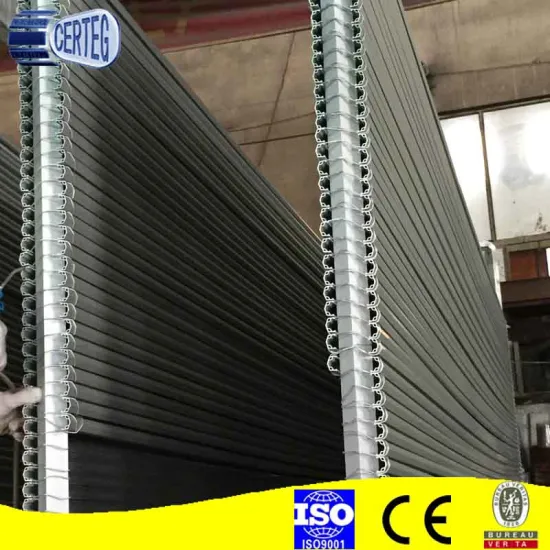 factory price with ISO9001 certification aluminum profile extrusion for construction