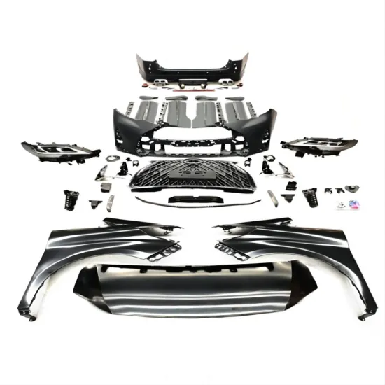 Upgraded Surrounds for Toyota Alphard 2008: Enhancing Your LM Model