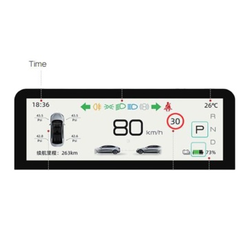 2023 Car LCD Instrument Cluster for Tesla Model 3/Model Y