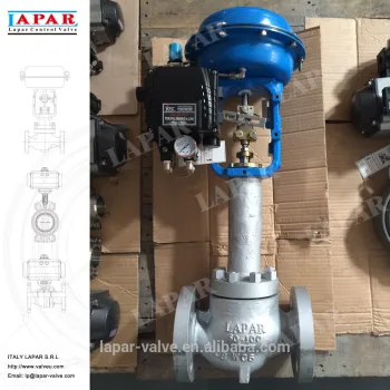 fisher WC6 DN50 cage guided control valves with extension bonnet