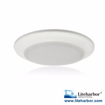 12W Led Retrofit lighting Disk Light Translucent white PC Opal Diffuser