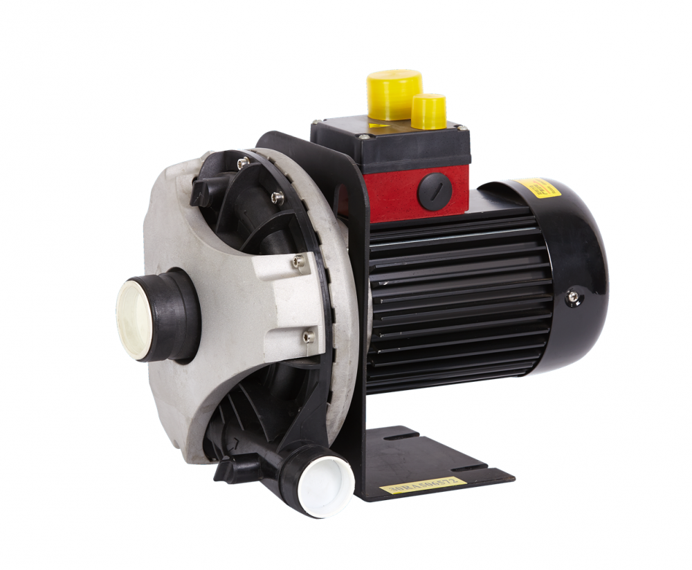 Horizontal centrifugal booster water pump