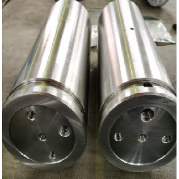 support block free forging