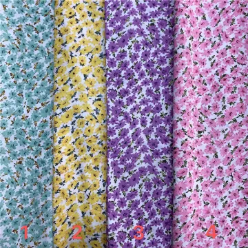 Plain Desses 100%Cotton Poplin Fabric For Women's Garments