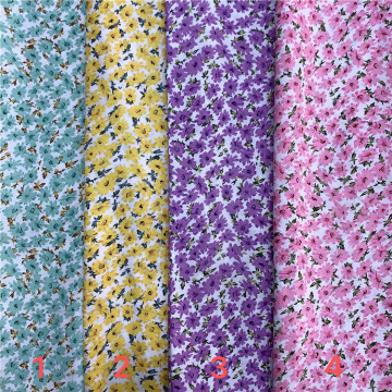 Tessuto popin di cotone 100% per indumenti da donna