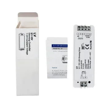 5V-36V 0/1-10V Dimmable LED Driver with PWM Control and 0-100% Adjustment