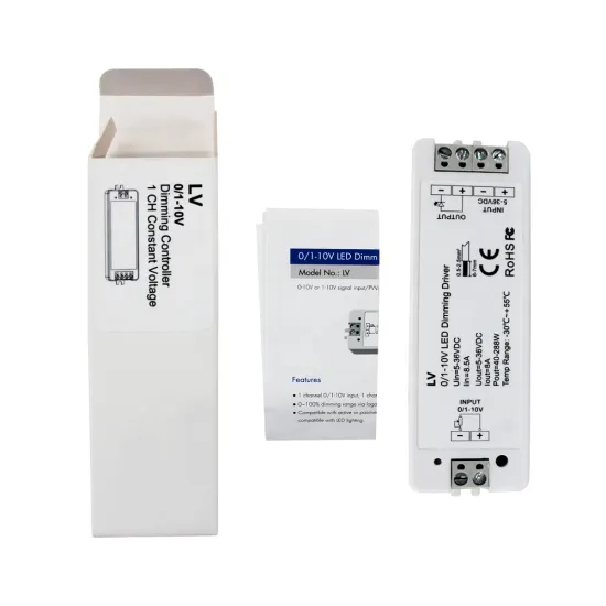 5V-36V 0/1-10V Dimmable LED Driver with PWM Control and 0-100% Adjustment