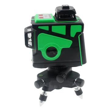 Factory Wholesale 12 Lines 3D Self-Leveling 360° Multifunction Rotary Wall Green Beam Laser Level
