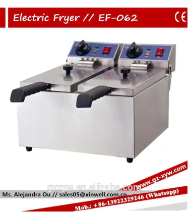 GuangZhou Fryer EF-62 for tortilla press machine