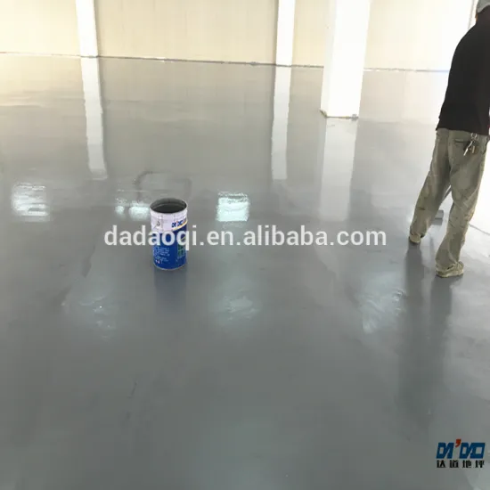 Fully experienced manufacturer Anti-chemical Epoxy resin hospital factory floor paint
