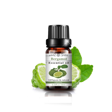 Bergamot de bergamota 100% natural Óleo de cuidados com a pele da pele