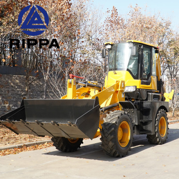 China Brand 6.8 Ton Large Wheel Loader with CE Certification