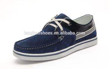 2015 New Fashion styles Comfortable wearing with high quality insole leather casual shoe