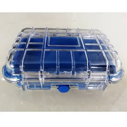 PC Small Plastic Waterproof Cases - Portable Storage Box for Safety Protection