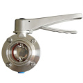 Sanitary Welded Butterfly Valve