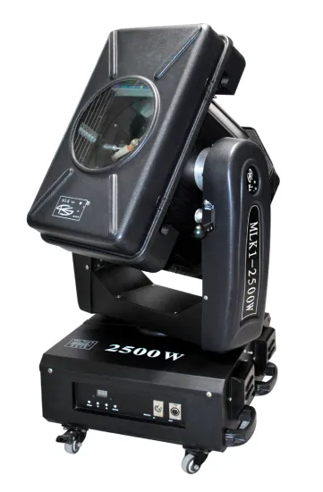 2016 MLK new design high quality waterproof city colour light 2500w