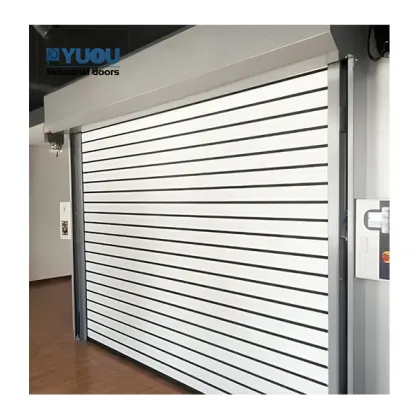 Industrial Aluminum Overhead Rapid Roller Shutter Door