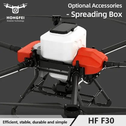 Wholesale Agricultural Drone 30L IP65 Protection Crop Pesticide Spraying Drone Kit