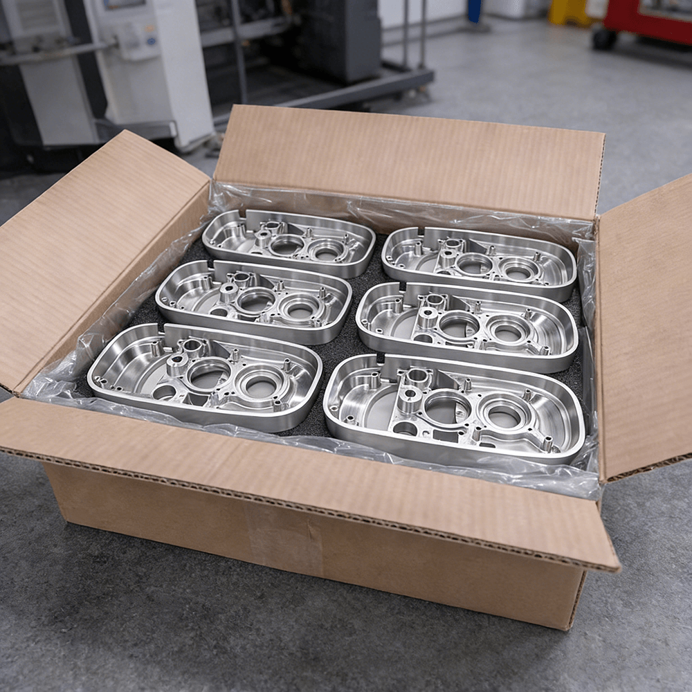 high precision machined parts