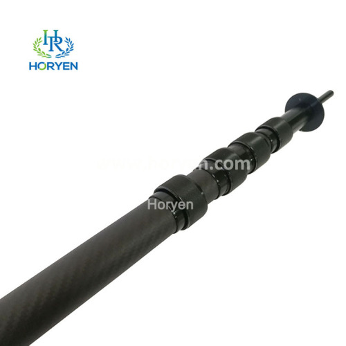 3K Customized Leichtes 100% Kohlefaser -Verlängerungsrohr