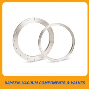 ISO-F Bored Bolted Flange Stainless Steel