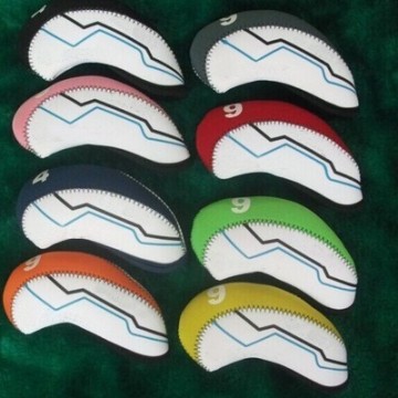 New Style TM Sr Iron Cover with Numbers Golf Head Cover 8 Colors Waterproof