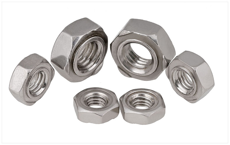 Stainless Steel Nuts M6