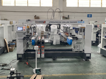 Pinliang Automatic Feeding Four Row Multi Boring Machine for Drawer Board